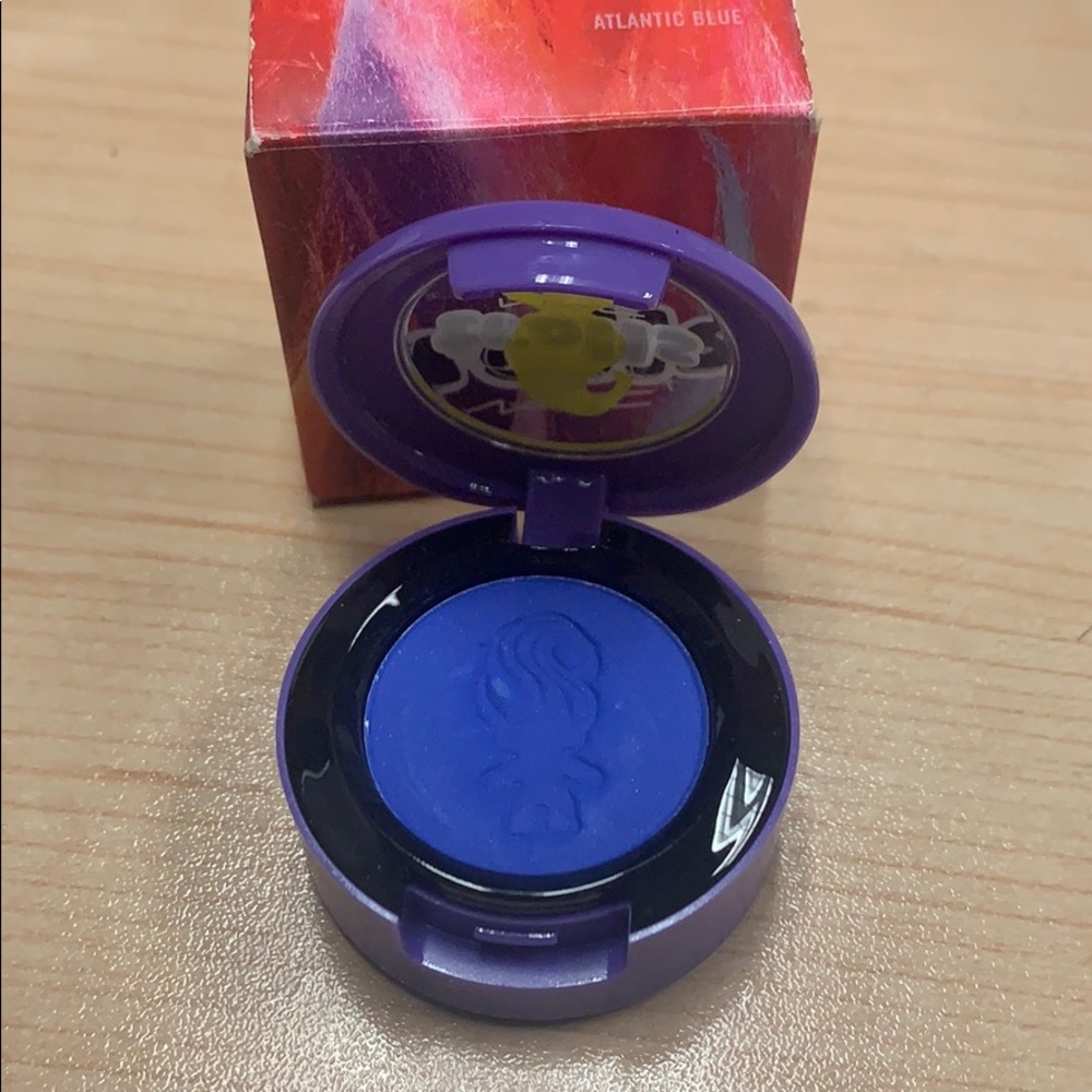 💙HP 3/6 MAC X TROLLS ATLANTIC BLUE MATTE SHADOW💙NIB